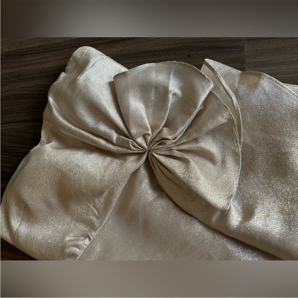 Caught in the Spotlight Champagne Lulu's Dress wedding bachelorette party bride - Picture 9 of 9